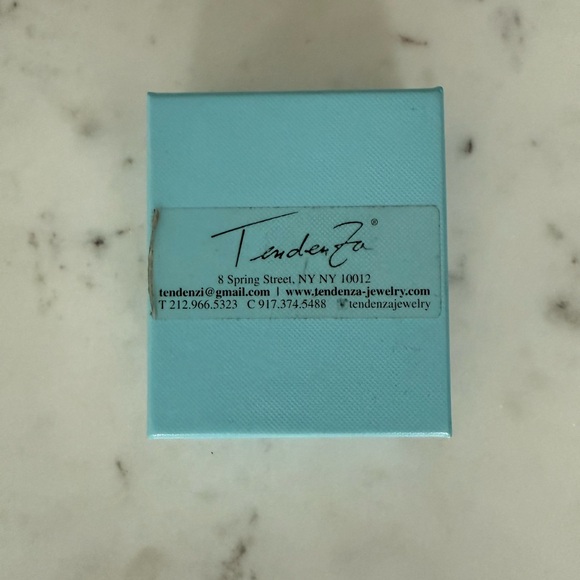 Tendenza Donut Ring - Sterling Silver - Picture 6 of 6